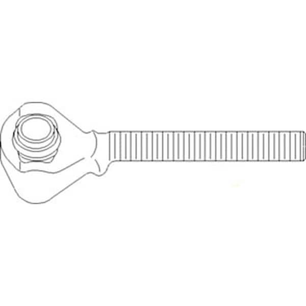 Aftermarket Fits CAT III Link End Fits John Deere Tractor 7720 7820 7920 8100 8110 RE171278 - main
